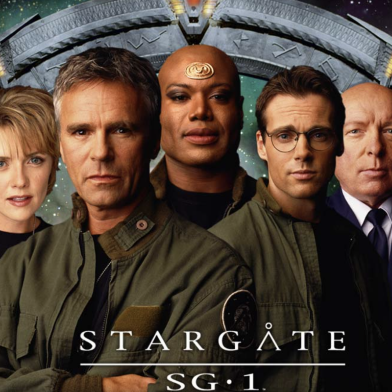 Stargate SG-1 la série TV légendaire et le pieds dans la science fiction