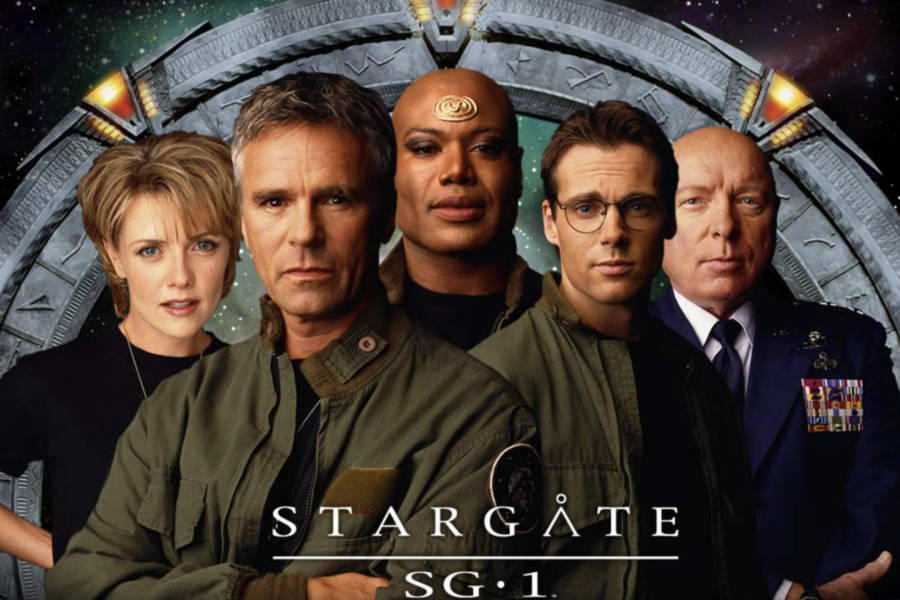Stargate SG-1 la série TV légendaire et le pieds dans la science fiction